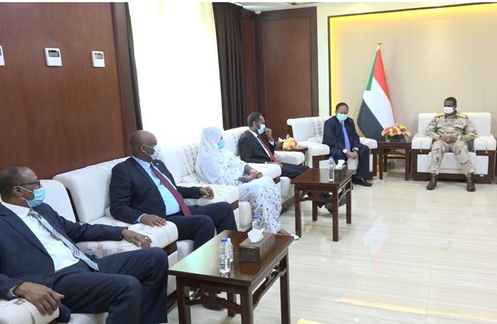 القيادات المدنية السودانية المعتقلة منذ الانقلاب بمكان مجهول