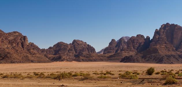 أطول سلسلة جبلية في الأردن
