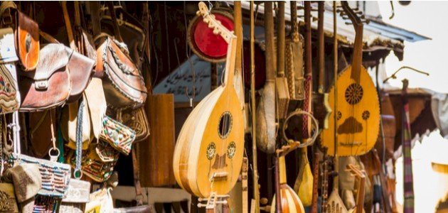 تعريف الموسيقى الشعبية المغربية