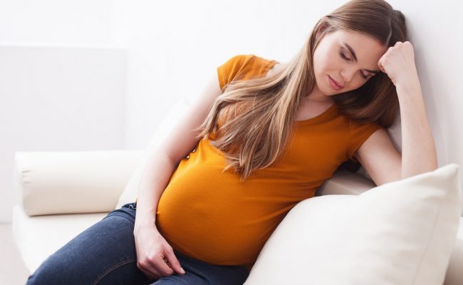قلة النوم عند الحامل في الأشهر الأولى