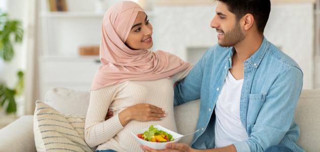 معاملة الزوج لزوجته الحامل في الإسلام