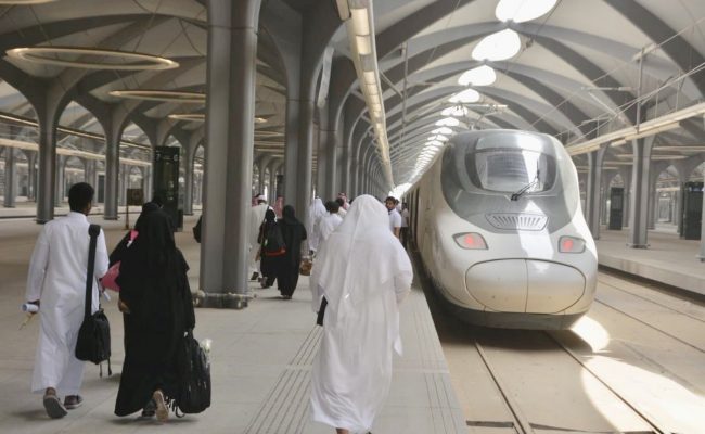 مواعيد قطار الرياض القصيم