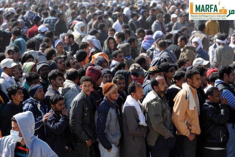 مرفأ يصدر بيانا حول جريمة قتل 30 مهاجرا في ليبيا
