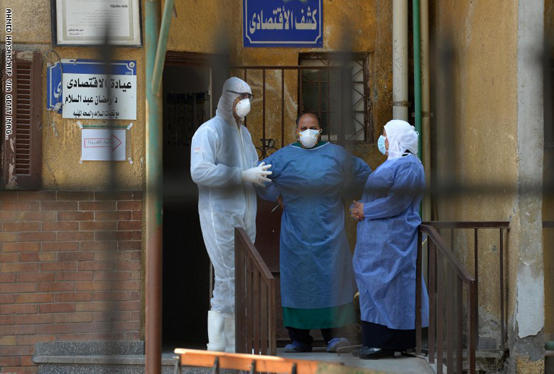 مصر: 46 وفاة جديدة بكورونا