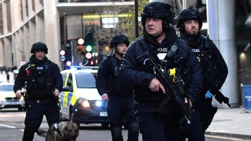 الشرطة البريطانية تحقق في حادثة دهس بلندن