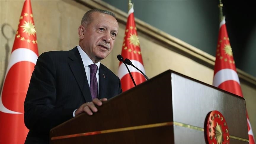 أردوغان: نتعامل بتفاؤل حذر مع رسائل "طالبان" ونحاور كافة الأطراف