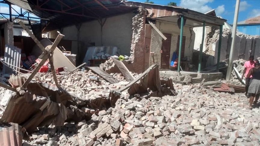 هايتي.. ارتفاع حصيلة قتلى الزلزال إلى 2207
