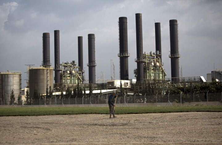 محطة الكهرباء الوحيدة بغزة مهددة بالتوقف جراء نفاد الوقود