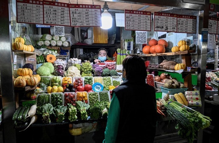 الصين تدعو لتخزين المواد الغذائية استعدادا لحالة طوارئ