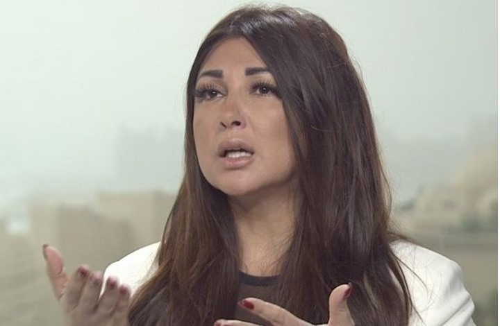 ماريا معلوف تهاجم نصر الله والفلسطينيين على قناة عبرية