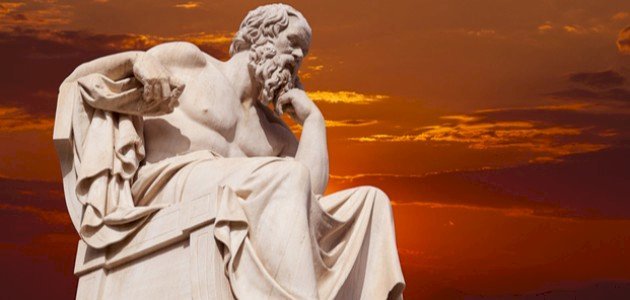 أصل الوجود عند سقراط