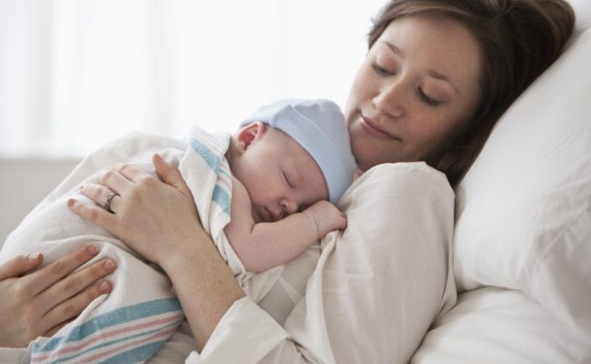 تجارب الحمل بعد الولادة القيصرية