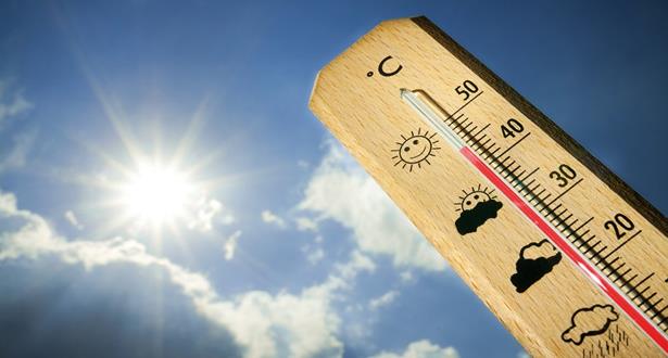 درجات الحرارة الدنيا والعليا المرتقبة يوم الاربعاء