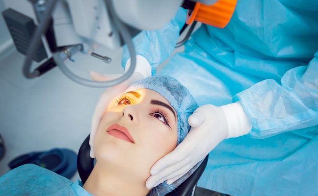 علاج تلف شبكية العين