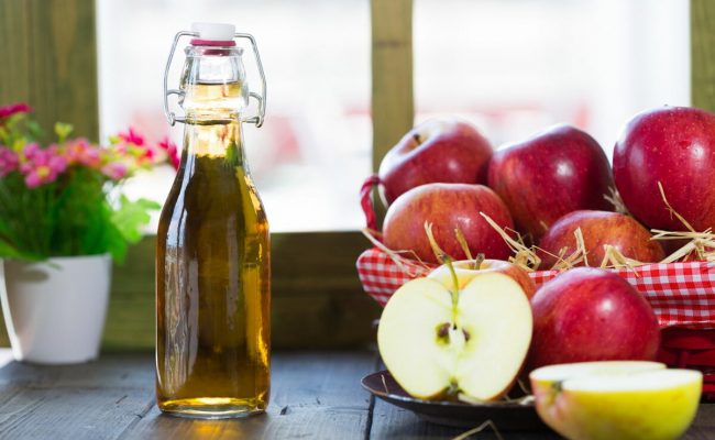 فوائد خل التفاح العضوي