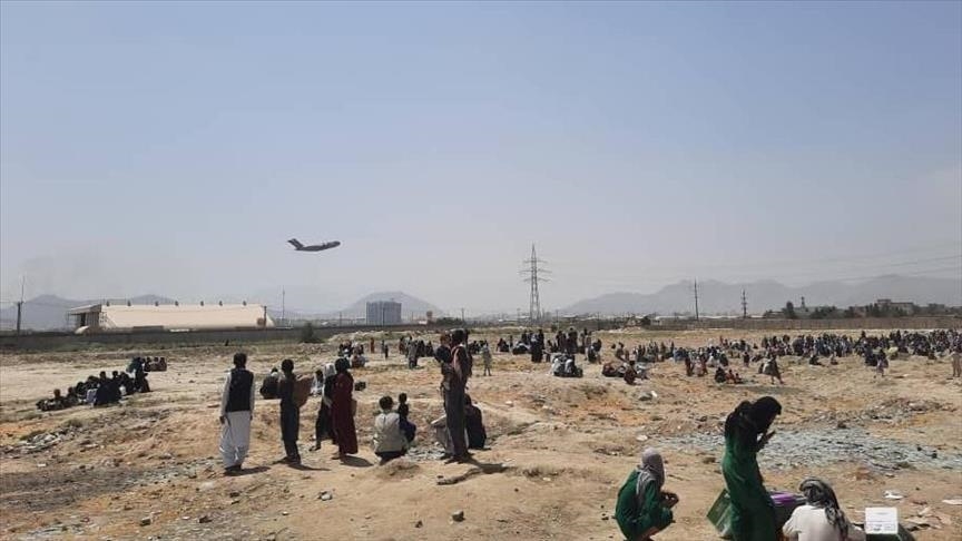 "البنتاغون" يعلن بدء انسحاب القوات الأمريكية من مطار كابل