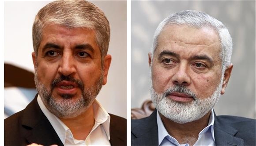 حماس: هنية ومشعل يصلان الأردن الجمعة