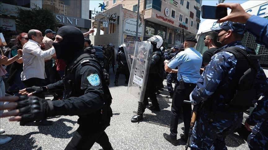 الأمم المتحدة تدعو السلطة الفلسطينية إلى "عدم مضايقة" المتظاهرين