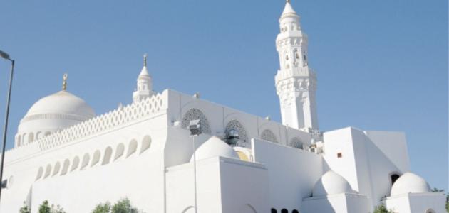 ما هو مسجد القبلتين