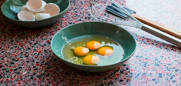 هل يمكن حفظ البيض مجمدًا؟
