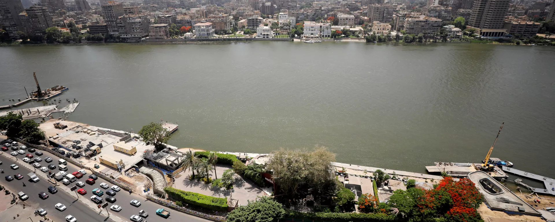 نهر النيل في القاهرة - سبوتنيك عربي, 1920, 21.06.2021