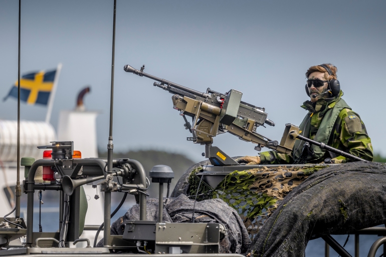 Swedish And Finnish Amphibious Forces Take Part In NATO Military Drill “Baltops 22” In Stockholm Archipelago