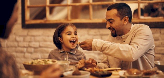 فوائد صوم رمضان للأطفال