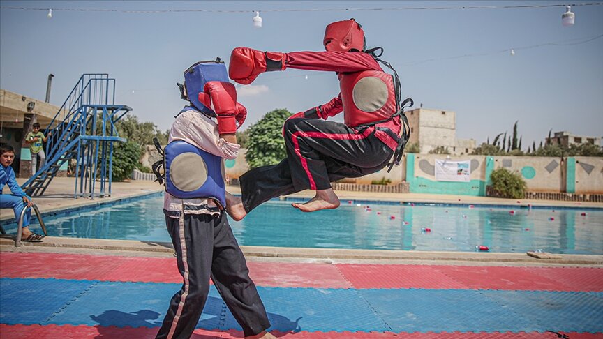 سوريا.. أولمبياد في إدلب تمنح الأطفال فسحة أمل