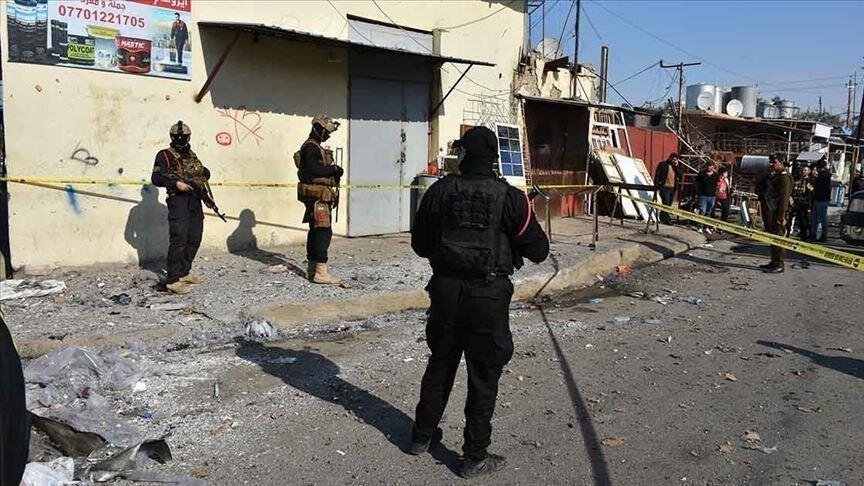 مقتل قائد بارز بالحشد الشعبي في تفجير وسط العراق