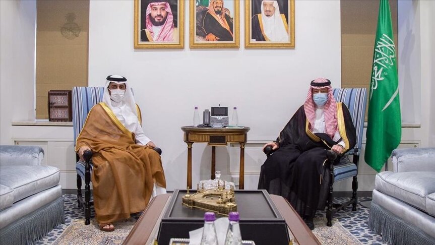 الأول منذ 2017..  سفير قطر يسلم أوراق اعتماده للخارجية السعودية