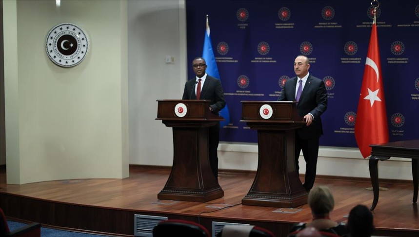 وزير خارجية رواندا: نرغب في زيادة الاستثمارات التركية بإفريقيا