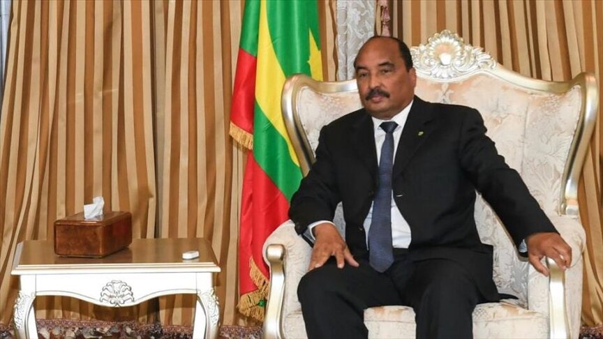 دفاع رئيس موريتانيا السابق: موكلنا بحبس انفرادي وملفه سياسي بحت