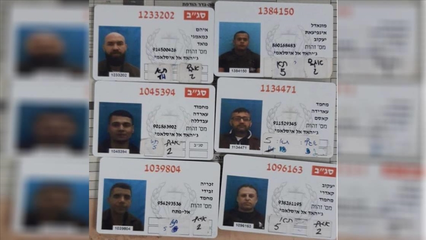 من هم الأسرى الفلسطينيون الذين فرّوا من سجن إسرائيلي (إطار)