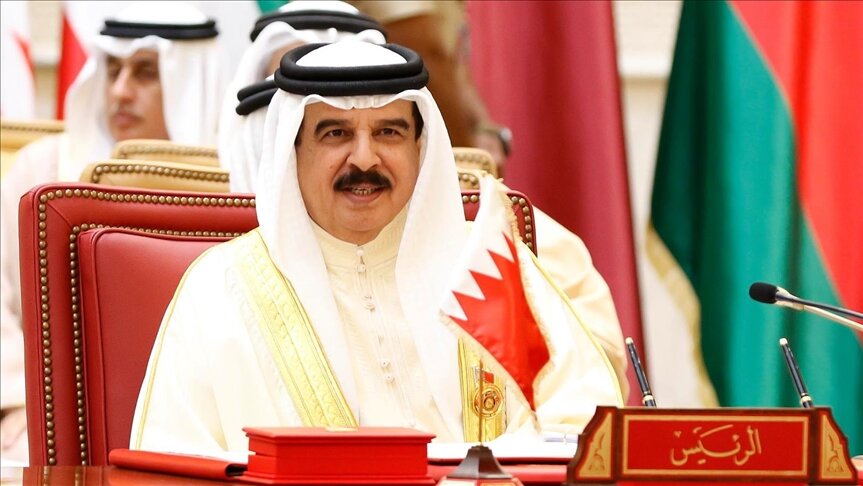 عاهل البحرين: العلاقات مع تركيا بمستوى متقدم والتعاون يشهد نموا