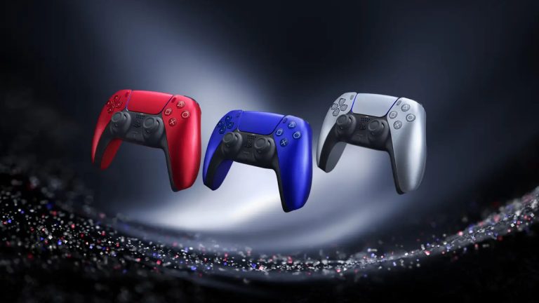 تطلق PS5 مجموعة جديدة من الأغطية المعدنية وأجهزة التحكم DualSense