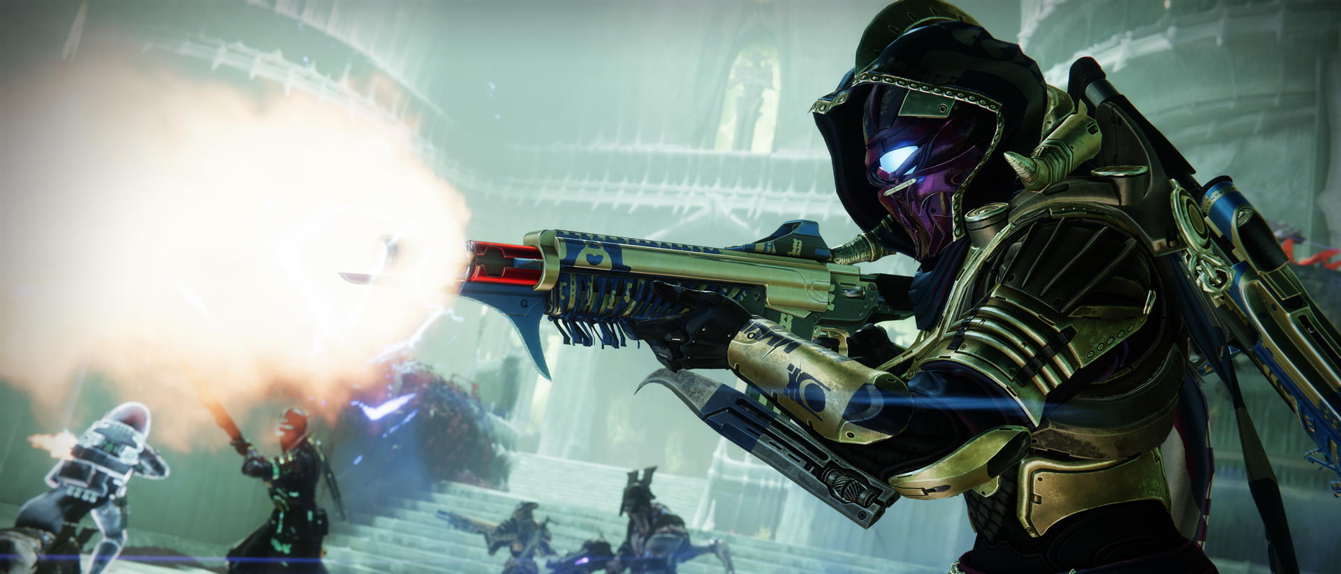 سيتم حظر لاعبي Destiny 2 قريبًا من تجهيز الأسلحة المصنوعة