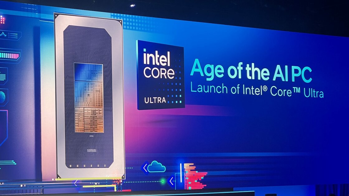 إنتل تعلن عن معالج Core Ultra الجديد مع محرك معالجة AI القادم في ديسمبر