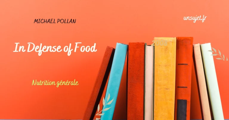 دفاع عن الطعام: دليل مايكل بولان لتناول الطعام بوعي