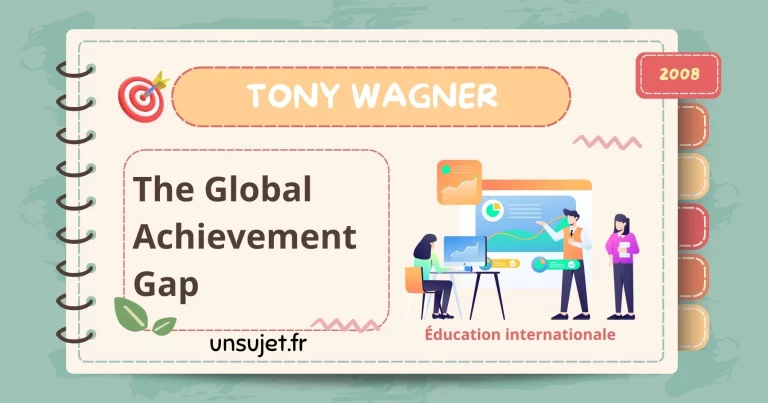 فجوة الإنجاز العالمية: تحليل توني واغنر للتحديات التعليمية